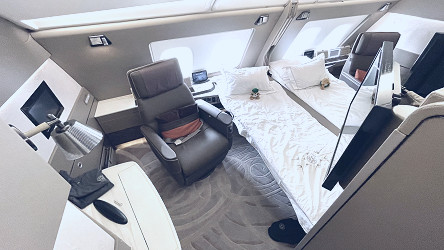 Singapore Airlines A830 returns to the US: Get a look at the Suites | CNN  Underscored